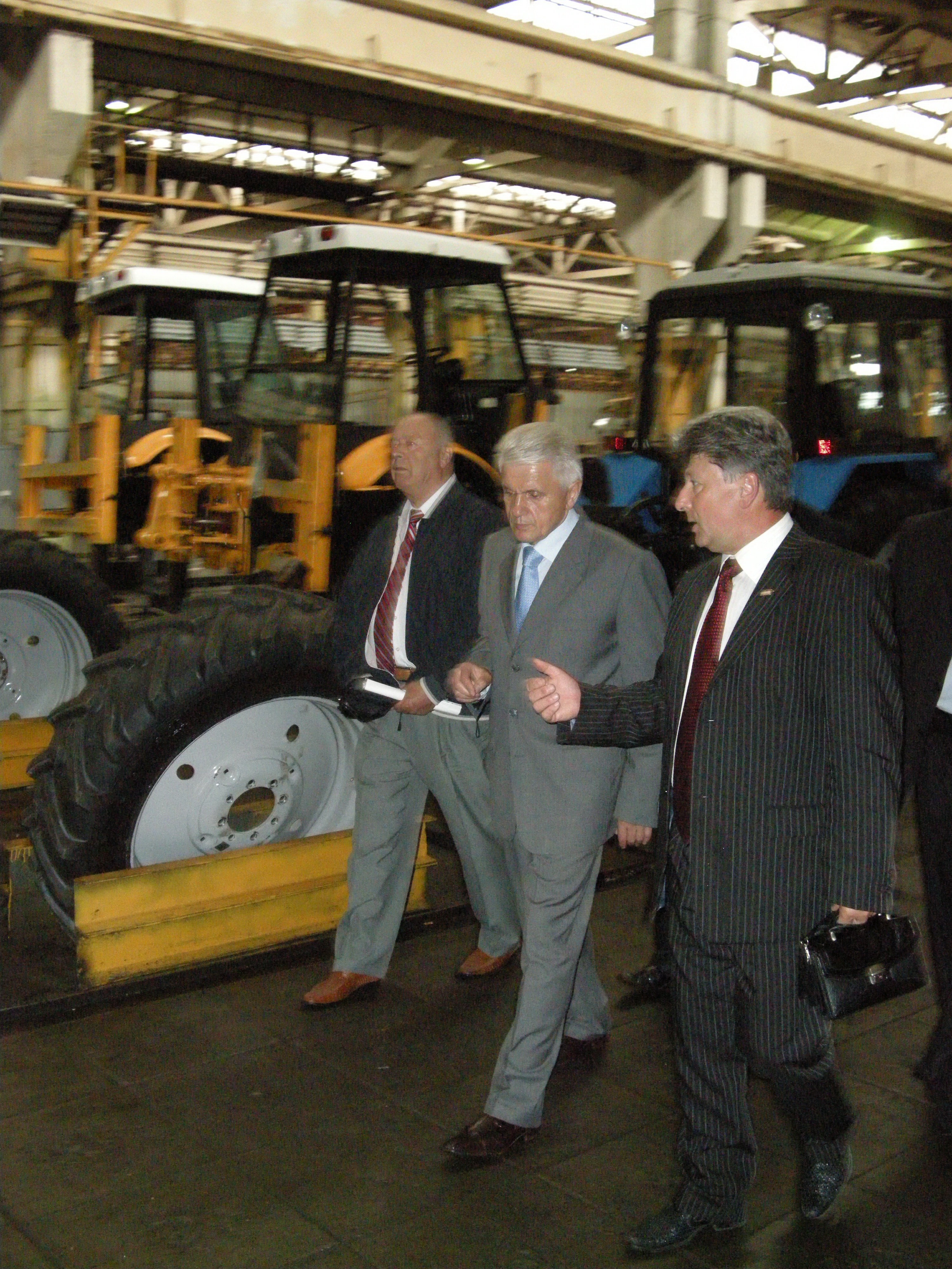 Поїздка на екскаваторний завод