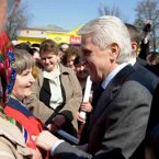 Візит Голови Народної Партії Володимира Литвина до Полтавської області