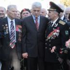 В.М. Литвин взяв участь в урочистих заходах, присвячених Дню партизанської слави