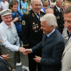 Візит Володимира Литвина у Донецьку область