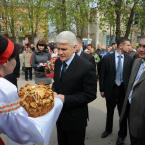 Візит Голови Верховної Ради України, Голови Народної Партії В. Литвина до Кіровоградської області 24.04.2009 року