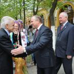 Візит Голови Верховної Ради України, Голови Народної Партії В. Литвина до Кіровоградської області 24.04.2009 року