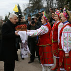 Візит Володимира Литвина до Вінницької області