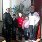 Кіровоградська народна приймальня. Жінка. Весна. Свято