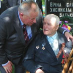 Микола Рудченко: «Сьогодні той, хто ганьбить пам’ять про наших предків, гірший за фашистів»