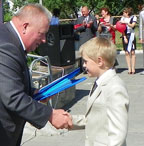 Микола Рудченко юним землякам: «Ваше життя буде саме таким, яким ви його зробите»