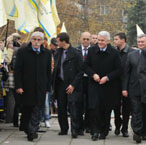 Володимир Литвин зустрівся з жителями Миколаєва