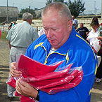 Футбольна форма від народного депутата