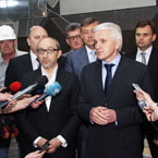 Владимир Литвин надеется, что в ближайшее время будет принят закон о метро