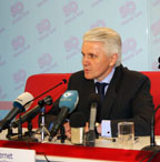 Володимир Литвин: «Місцеві вибори повинні відбутися 27 березня 2011 року»