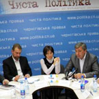 Чернігів: Представники чернігівського політикуму зустрілися у «Чистій політиці»
