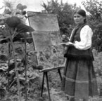 Яготинські народники вшановують пам’ять Катерини Білокур