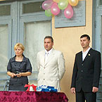 1 сентября в Карнауховке