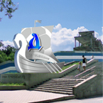 Болельщики выбрали памятник для «Днепра»