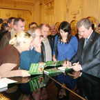 Сергей Гриневецкий презентовал свою книгу