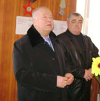 Народники Київщини вітають воїнів-афганців зі святом