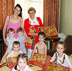 Народники Київщини зігріли дитячі серця