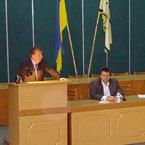 Потужним загоном – у Хмельницьку обласну раду