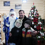 У київському парку ім. Шевченка відкрилася резиденція Святого Миколая