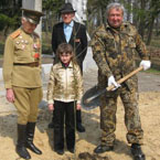 Чернігівщина: «Символ життя» на честь загиблих і переможців