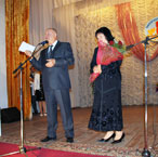 Григорій Бондаренко привітав «Вісник Сквирщини» з 80-річчям!