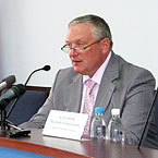 Відбулася прес-конференція народного депутата України Валерія Баранова