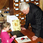 Володимир Литвин розпочав свій візит на Чернігівщину