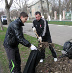 Мешканці Бердянська спільними зусиллями навели чистоту в місті