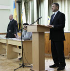 У Києво-Святошинській районній парторганізації обрано нового голову