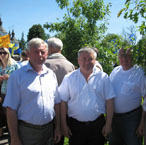 Рівненські народники віддали шану героїчному подвигу українського народу на полі Берестецької битви