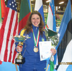 П'ятиразова чемпіонка світу з гирьового спорту Катерина Ваніна: "Життя любить лише тих, хто з ним бореться, а тих, хто йому піддається, воно зневажає"