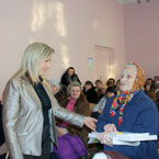 Депутат Київради від Народної Партії Олена Овраменко привітала киянок зі святом весни – Міжнародним жіночим днем