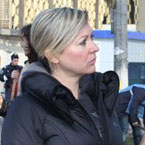 За ініціативи О.Овраменко в Києві відбувся суботник з метою ліквідації наслідків масштабного знищення зелених насаджень навколо метро «Дарниця»