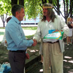 За сприяння народників у Конотопі, що на Сумщині, пройшов художній пленер