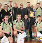 Традиція першості з волейболу на Львівщині