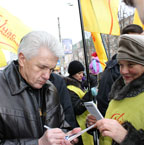 Володимир Литвин: «Стан справ в армії є віддзеркаленням справ у суспільстві!»