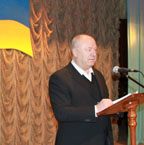 Г.Бондаренко привітав володарчан з Днем української міліції