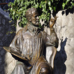 Ялтинские народники поздравили с юбилеем Дом творчества Союза художников Украины им. Константина Коровина