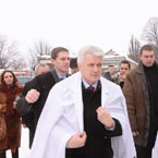 В.Литвин: «Найважливіший момент українського сьогодення – це вибір людей»