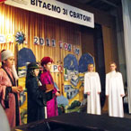 Миколаївські народники подарували дітям свято новорічної ялинки