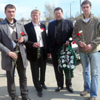 Вияв щирої скорботи та співчуття до польського народу