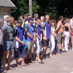 Перемоги народників на Закарпатській обласній спартакіаді