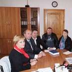 Робоча поїздка Людмили Дригало у Макарівський район