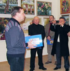 У Кіровограді народник відкрив художню галерею