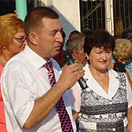 Председатель крымских народников  поздравил евпаторийских школьников с Днем знаний