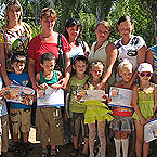 Завершилась акция "Праздник для первоклассников"