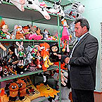 Маньківські іграшки задовольнять найвибагливіші смаки