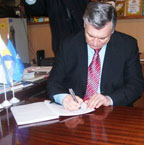 Олексій Гаркуша вручив державні нагороди ветеранам-афганцям