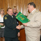 Лісівники-народники з Рівненщини отримали нагороди з нагоди професійного свята