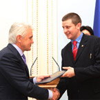 Молодь Дніпропетровщини дістала визнання